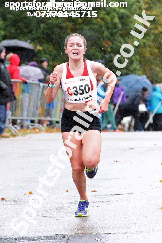 Girls under-13s 3 Stage Relay, 2018 ERRA 6 and 4 Stage and Youngsters Relays. Photo:  David T. Hewitson/Sports for All Pics